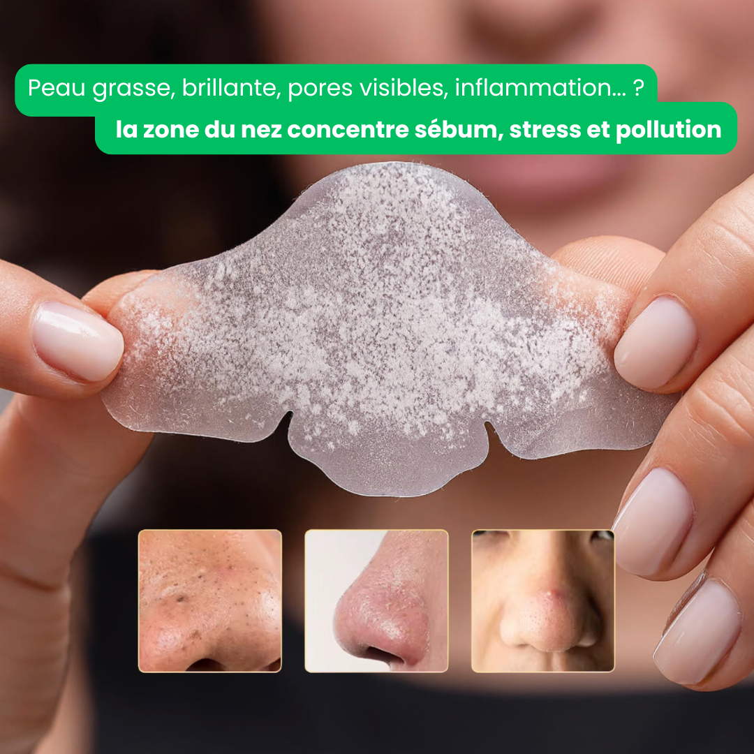 Nose Detox™ – Retire les impuretés et détoxifie tes pores