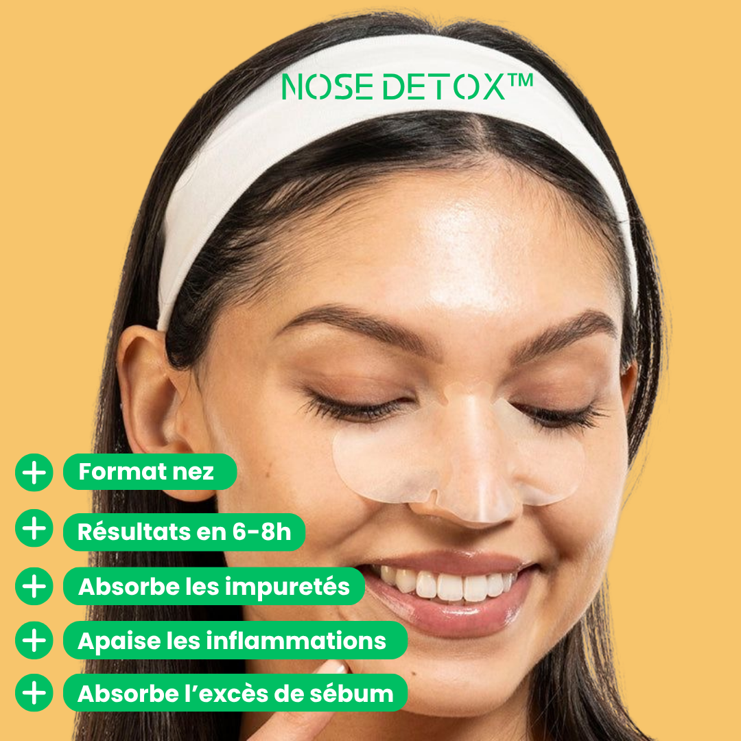 Nose Detox™ – Retire les impuretés et détoxifie tes pores